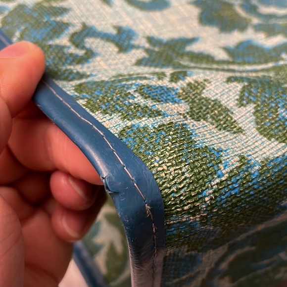 Vintage Avon tapestry carry bag - Picture 5 of 7